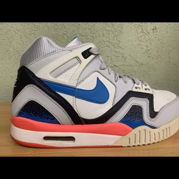 Size 9 - Nike Air Tech‎ Challenge 2 White Photo Blue 2014